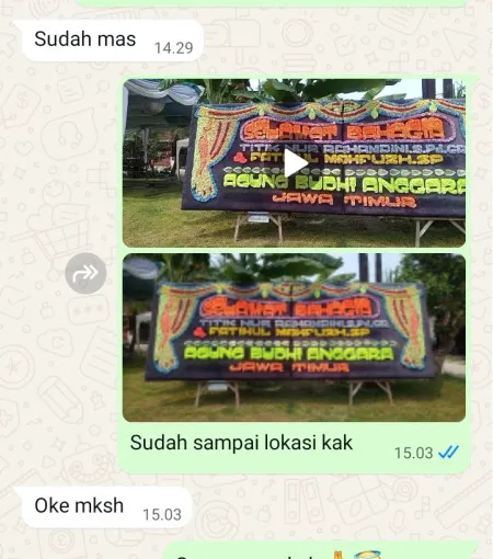 Pengiriman Papan Bunga Cibabat Cimahi Utara