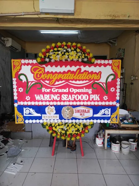 Papan Bunga Ucapan Selamat Cibabat Cimahi Utara