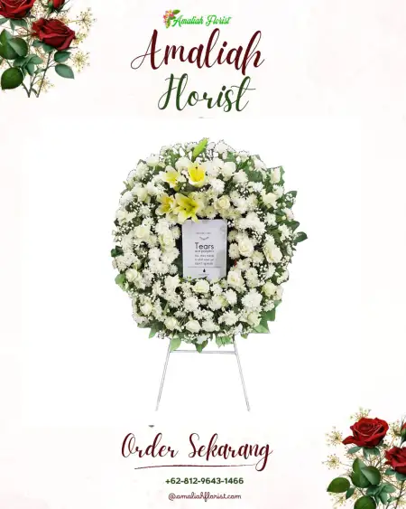 Krans Bunga Duka Cibabat Cimahi Utara